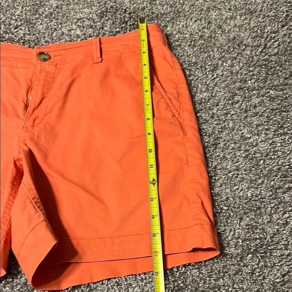 Loft Vibrant Orange Shorts - Picture 6 of 8